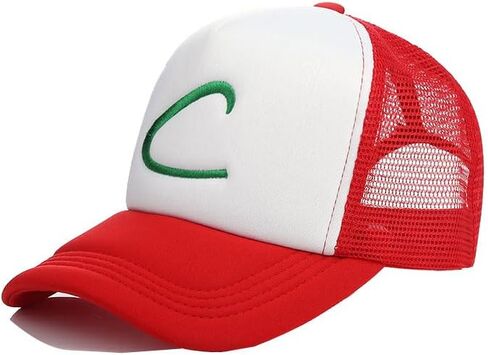 Embroidered Hat for Team Trainer Anime Cosplay Costume, Trucker, Snapback Cap in Saudi Arabia