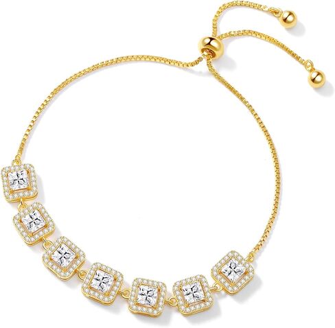 18K Gold Plated Adjustable Slider Bracelet (Leaf/Shell/Butterfly), Exquisite Women's Bracelet, High-Shine Jewelry, Sophisticated Accessory to Enhance Women's Charm in Kuwait