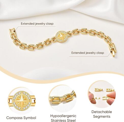 2026 Graduation Gifts Bracelets Jewelry - Graduation Bracelet for Her,College Graduate High School Class Of 2026 Gift Women Trendy Jewelry, To Daughter Niece Friends Gold Bracelet Chain Rope for Women in Saudi Arabia