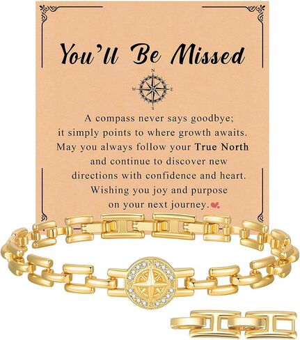 2026 Graduation Gifts Bracelets Jewelry - Graduation Bracelet for Her,College Graduate High School Class Of 2026 Gift Women Trendy Jewelry, To Daughter Niece Friends Gold Bracelet Chain Rope for Women in Saudi Arabia