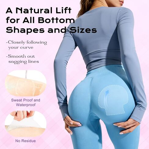 Instant Leg Lift Tape, Invisible Body Patches for Inner Thigh, Skin-Friendly Adhesive Leg Lifter for Sagging Skin,Friction Protection for Women Daily Use & Sports-10PACK-A3 in Saudi Arabia