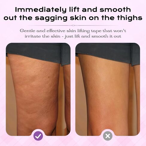 Instant Leg Lift Tape, Invisible Body Patches for Inner Thigh, Skin-Friendly Adhesive Leg Lifter for Sagging Skin,Friction Protection for Women Daily Use & Sports-10PACK-A3 in Saudi Arabia