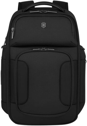 Victorinox Werks Traveler 7.0, Deluxe Backpack, Backpack with 15.6'' Laptop and 11'' Tablet Compartment, Black in Kuwait