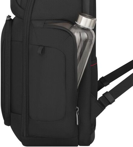 Victorinox Werks Traveler 7.0, Deluxe Backpack, Backpack with 15.6'' Laptop and 11'' Tablet Compartment, Black in Kuwait