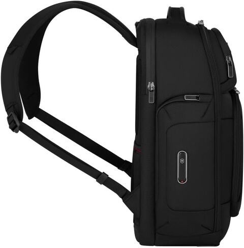 Victorinox Werks Traveler 7.0, Deluxe Backpack, Backpack with 15.6'' Laptop and 11'' Tablet Compartment, Black in Kuwait