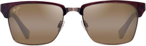 Maui Jim Unisex Kawika XL Rectangular Sunglasses in Kuwait
