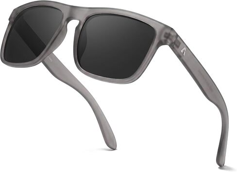 FIMILU Polarized Safety Sunglasses Men Z87 Certified UV400 for Work Driving | 2.0mm Polycarbonate Tinted Safety Glasses Anti-Glare for Construction Fishing Hunting Cycling Outdoors in Saudi Arabia