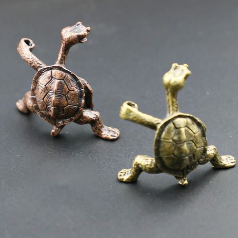 2 Pack Funny Turtle Incense Holder Set for Incense Burner Holder Decor for Home, Office, Yoga Meditation in Kuwait