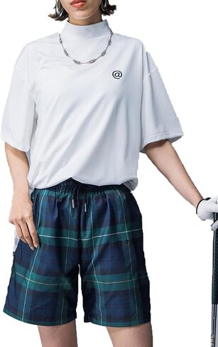 antiqua ANTIQUAGOLF×STCH Unisex Checked Shorts ZST-00024 in Saudi Arabia