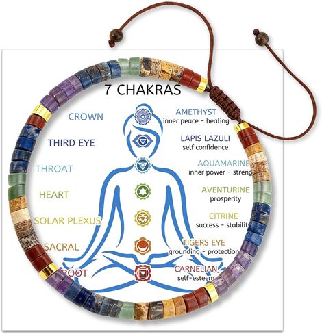 Healing Crystals Inspirational Gifts for Women Pulseras Para Mujer Beaded Bracelets for Women Crystal Bracelets Chakra Bracelet Inspirational Spiritual Gifts for Women Pulsera Roja De Protection Mujer in Kuwait
