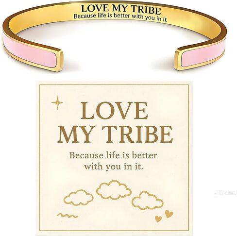 Love My Tribe Bracelet Friendship Bracelets for Women My Tribe Bracelets Women Tribes Bracelet Best Friend Gift in Kuwait