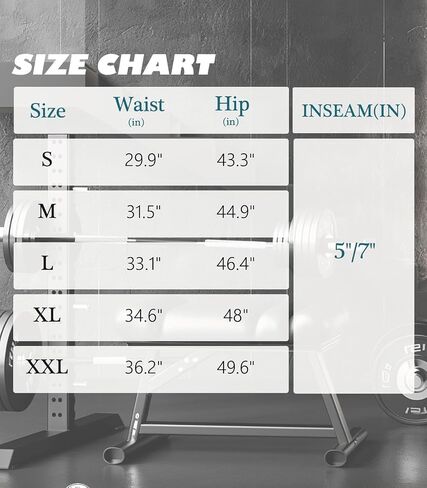 Surenow Men's Athletic Shorts 5"/ 7" Workout Running Shorts with Zip Pockets Quick Dry Lightweight Gym Shorts for Men in Saudi Arabia