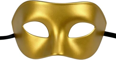 JOYFISCO Masquerade Mask for Men Venetian Mardi Gras Halloween Masquerade Party Prom Ball Mask in Saudi Arabia
