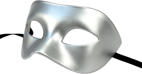 JOYFISCO Masquerade Mask for Men Venetian Mardi Gras Halloween Masquerade Party Prom Ball Mask in Saudi Arabia