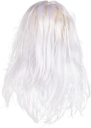 Old Man Mask Realistic Grandpa Mask Human Face with White Beard and Hair Halloween Cosplay Costume Props in Saudi Arabia