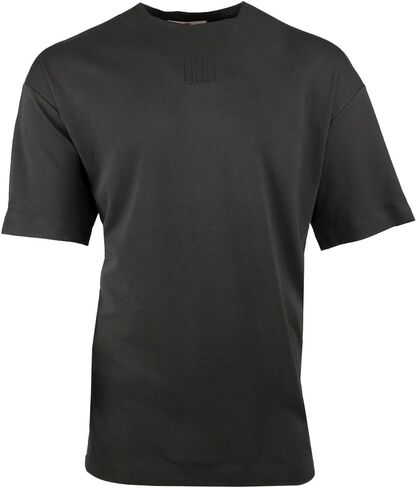 adidas Mens Fear Of God Athletics Crew Neck Short Sleeve Casual Tops Casual - Black in Kuwait