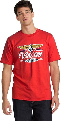 Volcom Men's Strange Daze Short Sleeve Tee in Kuwait