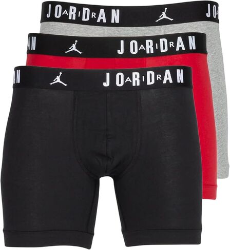 سروال داخلي رجالي من Nike Flight Cotton CORE 3PK BB، مقاس كبير in Kuwait