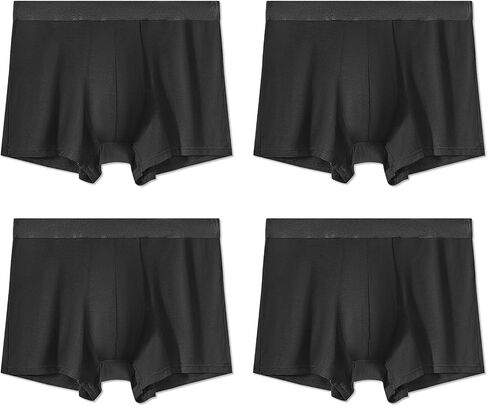 Men's 4-Pack Big & Tall 2XL-8XL Underwear Boxer Briefs No Fly with Comfortable Cool Plus Size Underwear Pack in Saudi Arabia