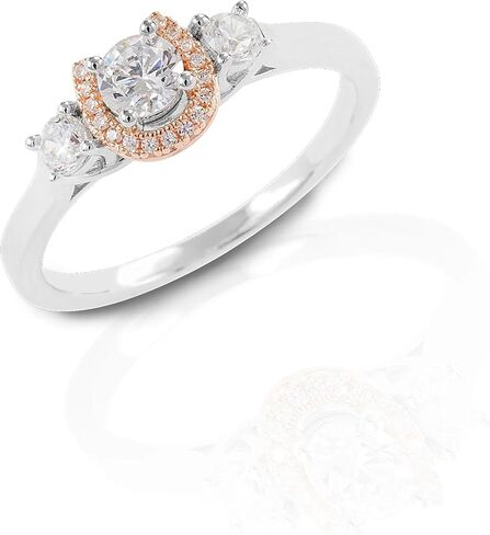 Kelly Herd Horseshoe Ring | Sterling Silver Jewelry | Western Ring for Women with Cubic Zirconia Stones in Kuwait