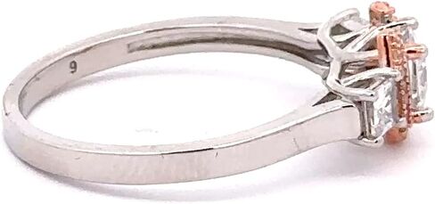 Kelly Herd Horseshoe Ring | Sterling Silver Jewelry | Western Ring for Women with Cubic Zirconia Stones in Kuwait