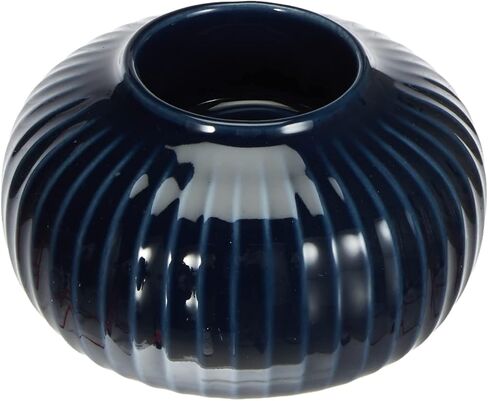 Kahler Hammershoi Tealight Holder | White Porcelain | 3.9 Inch in Saudi Arabia