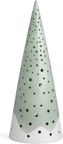 Kahler Hammershoi Tealight Holder | White Porcelain | 3.9 Inch in Saudi Arabia