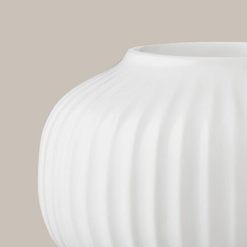Kahler Hammershoi Tealight Holder | White Porcelain | 3.9 Inch in Saudi Arabia