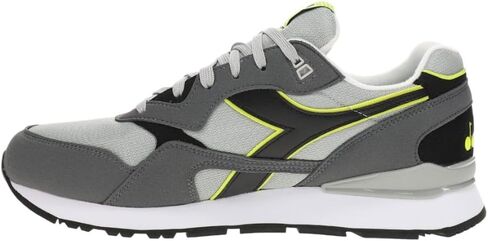 Diadora Mens N.92 Lace Up Dd Comfort Sneakers Shoes Casual - Grey in Kuwait