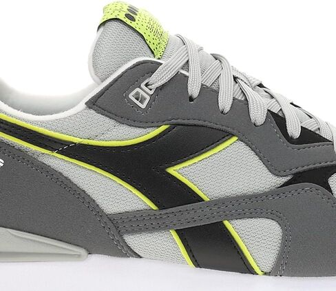 Diadora Mens N.92 Lace Up Dd Comfort Sneakers Shoes Casual - Grey in Kuwait