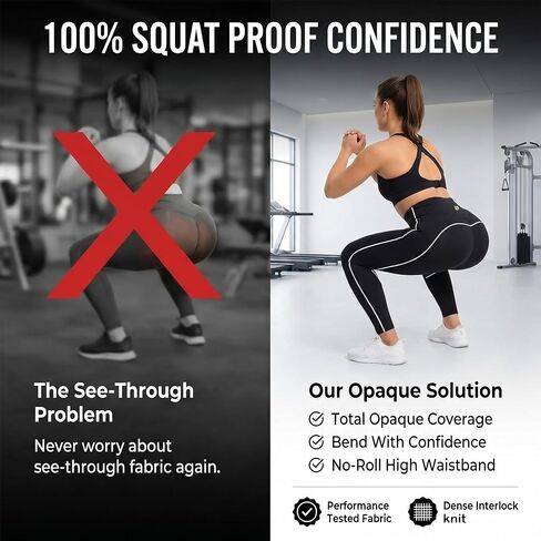 Women’s High-Waist Stella Leggings, Seamless Compression Yoga Pants with Tummy Control, Squat-Proof in Kuwait