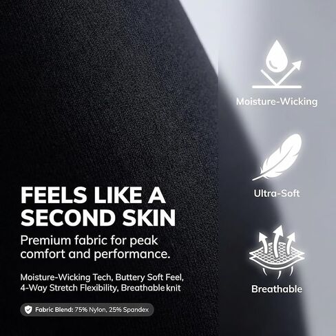 Women’s High-Waist Stella Leggings, Seamless Compression Yoga Pants with Tummy Control, Squat-Proof in Kuwait