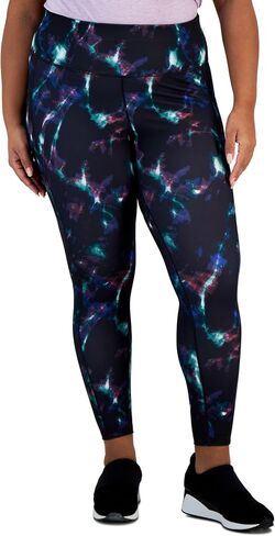 Ideology ID Plus Size Celestial Sky Printed 7/8 Leggings in Saudi Arabia