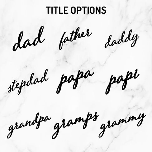 Best Dad Ever Hands Down Framed Sign, Optional 3D Titles Dad, Papa, Grandpa, Personalized Father's Day Sign w/Names, Custom Gifts for Dad from Daughter, Son, Wife, Dad Gifts for Father, Grandpa in Saudi Arabia