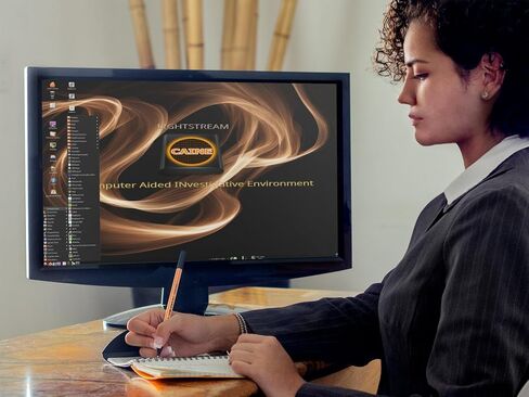 Computer IT Digital Forensics Investigative Environment Linux Live Bootable Utility for PCs - Professional Law Enforcement Hacking Toolkit Caine USB in Kuwait