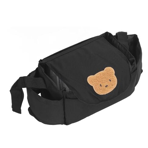 Stroller Bag Large Storage Space Portable Stroller Cup Holder Bag for Diaper Phone Toy (Type 1) in Kuwait