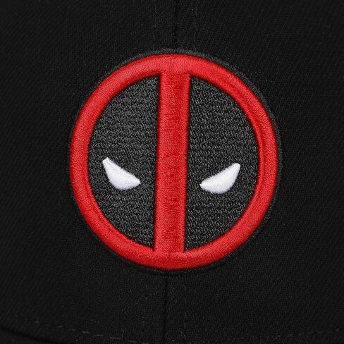 قبعة سائق الشاحنة الشبكية الكلاسيكية للكبار من Deadpool باللون الأسود in Kuwait