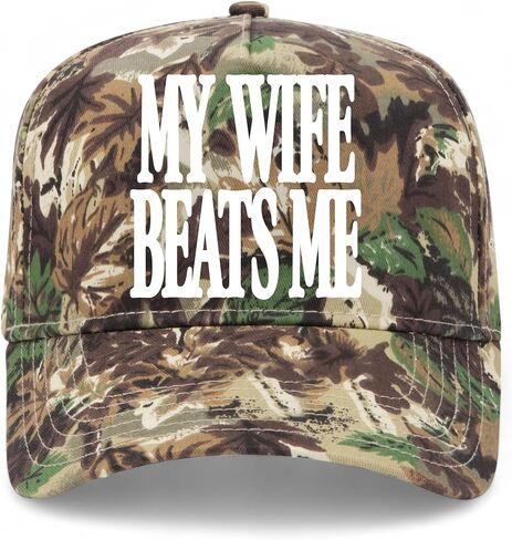 My Wife Beats Me Hat in Kuwait