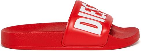 Diesel Unisex-Child Slides with Logo in Kuwait