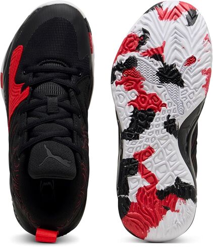 Puma Unisex-Child Court Pro 3 Basketball Shoes in Kuwait