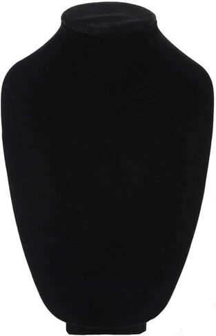 Bead Landing 12" Black Velvet 3D Necklace Stand, 6 Pack in Saudi Arabia