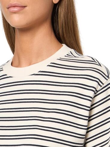 Velvet by Graham & Spencer Women's Brissa Vintage Stripe Terry Tee in Saudi Arabia