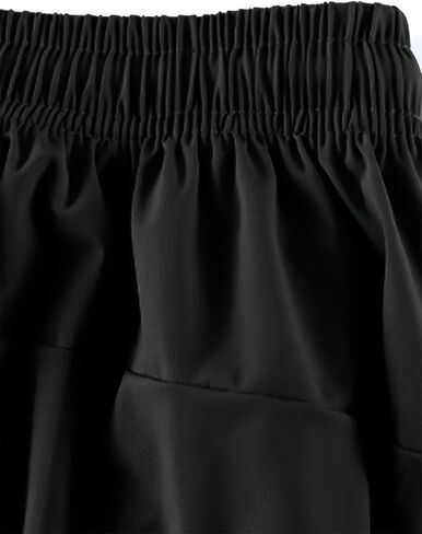 Mens Quick Dry Sweatpants Elastic Waist Drawstring Fitness Pants for Workout Casual Wear in Kuwait