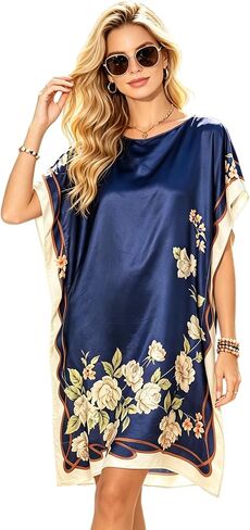 Women's Summer Elegant Beach Cover Up, V-Neck Swimsuit Coverup for Pool and Vacation in Kuwait