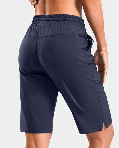G Gradual 7" 9" 11" Women's Hiking Shorts 4 Pockets Lightweight Quick Dry Cargo Shorts Water Resistant Golf Summer Walking in Kuwait