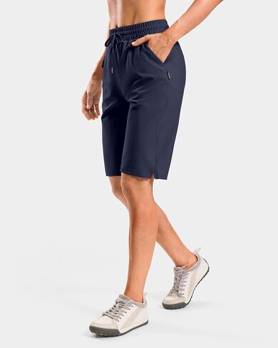 G Gradual 7" 9" 11" Women's Hiking Shorts 4 Pockets Lightweight Quick Dry Cargo Shorts Water Resistant Golf Summer Walking in Kuwait
