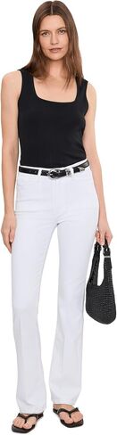 Michael Stars Women's Perla Soft Square Neck Tank in Kuwait