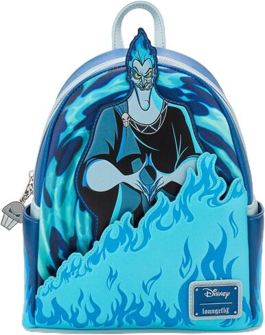 حقيبة ظهر صغيرة من Loungefly Disney Hercules Hades Flames - BoxLunch حصرية متعددة الاستخدامات in Kuwait