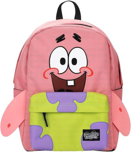 Bioworld Spongebob Squarepants Patrick Adult 17" Backpack in Kuwait