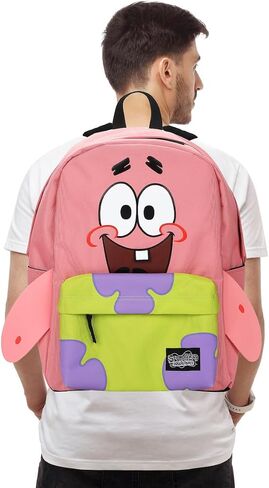 Bioworld Spongebob Squarepants Patrick Adult 17" Backpack in Kuwait